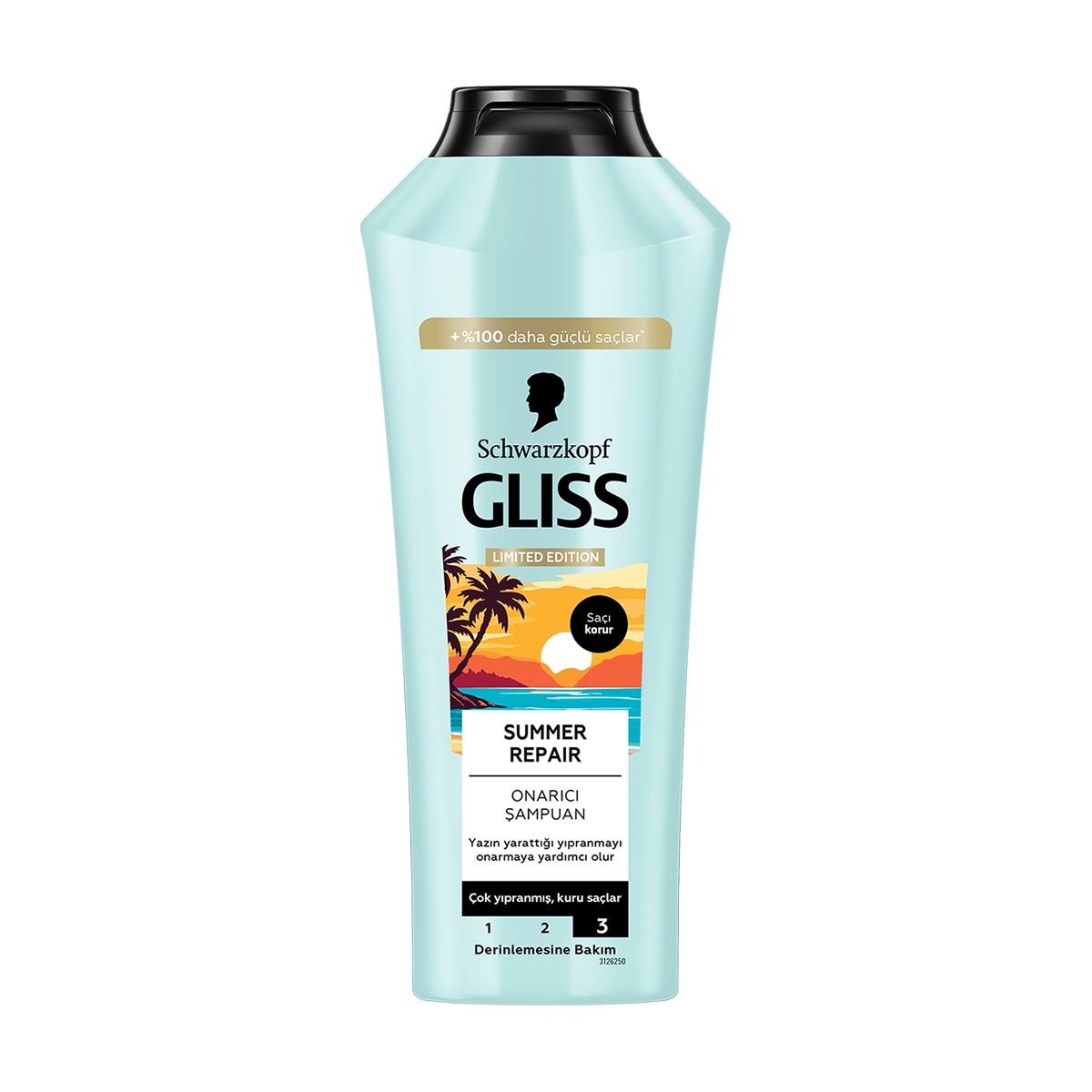  GLISS GLISS Gliss Şampuan Summer Repair 360 ml  Gliss Şampuan Summer Repair 360 ml