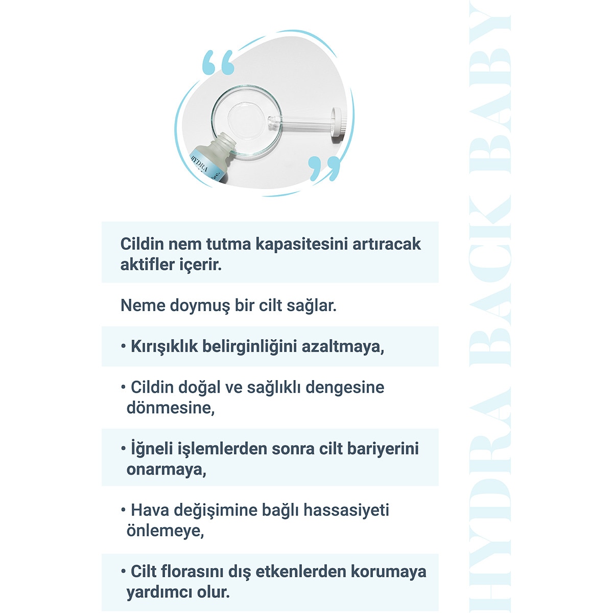 SHE VEC SHE VEC She Vec Hydra Back Baby Nemlendirici Serum 30 ml 1 of 9