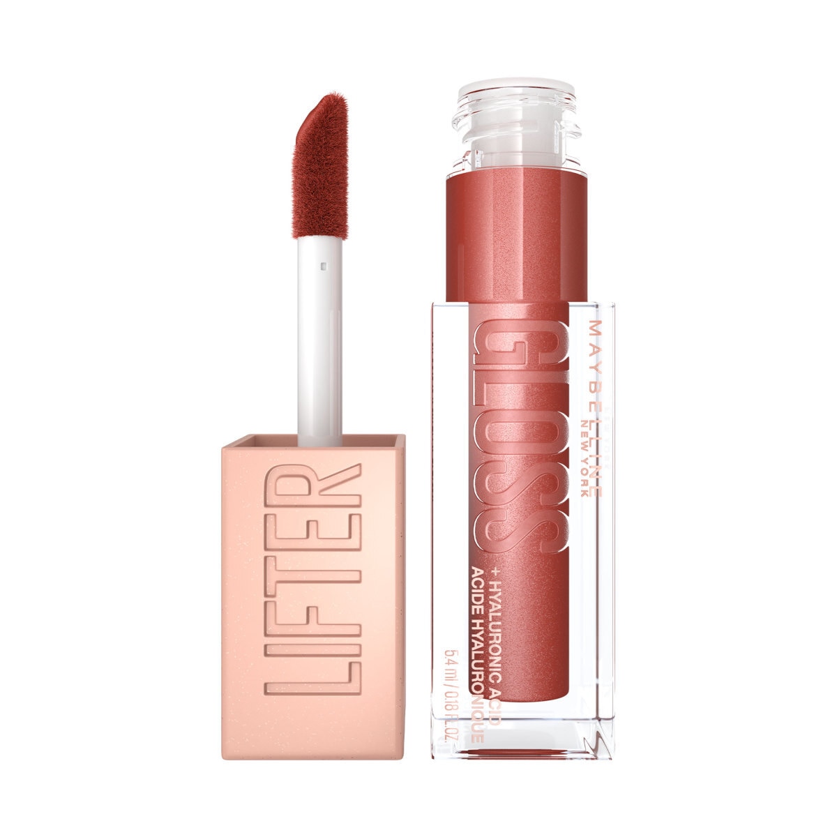 MAYBELLINE MAYBELLINE Maybelline New York Lifter Gloss Nemlendirici Dudak Parlatıcısı 016 Rust 1 of 10