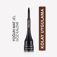 FLORMAR FLORMAR Flormar Jel Eyeliner Rev-003 Bole Brown 1 of 5