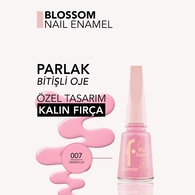 Flormar Blossom Oje 007 Amaryllis