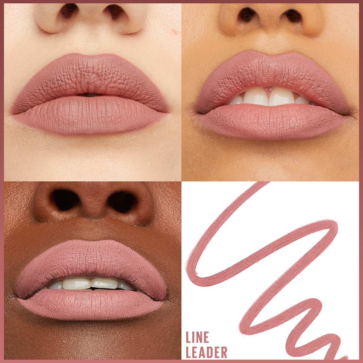 MAYBELLINE MAYBELLINE Maybelline New York Lifter Liner Dudak Kalemi 06 Line Leader 1 of 8