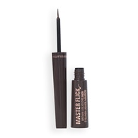  REVOLUTION REVOLUTION REVOLUTION MASTER FLICK EYELINER MOCHA BROWN  1 of 1 