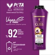 Gliss Şampuan Full Hair Wonder 400 ml