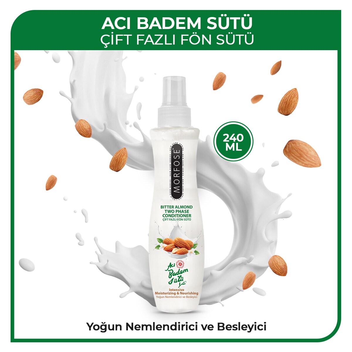  MORFOSE EXC. MORFOSE EXC. Morfose Fön Suyu Acıbadem 240 ml  1 of 5 