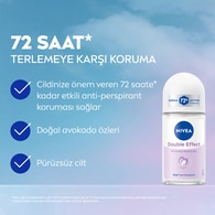 NIVEA DEO NIVEA DEO Nivea Kadın Roll-on Deodorant Double Effect 50 ml 1 of 7