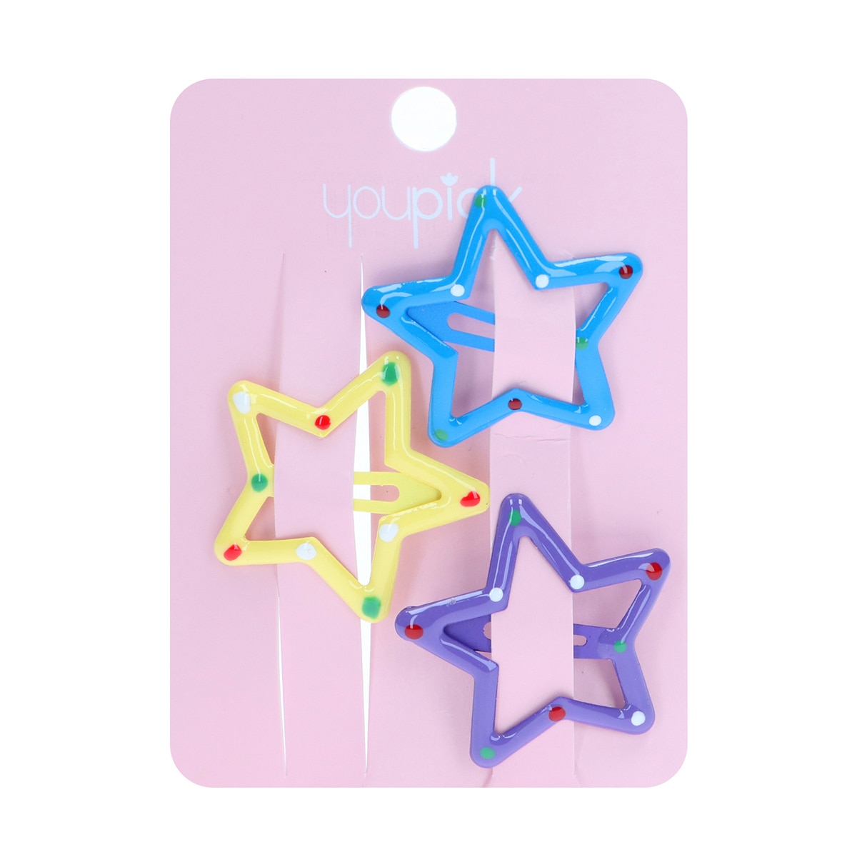 Youpick YOUPICK EXC. Youpick Çıt Çıt Toka Yıldız Büyük 1 of 12