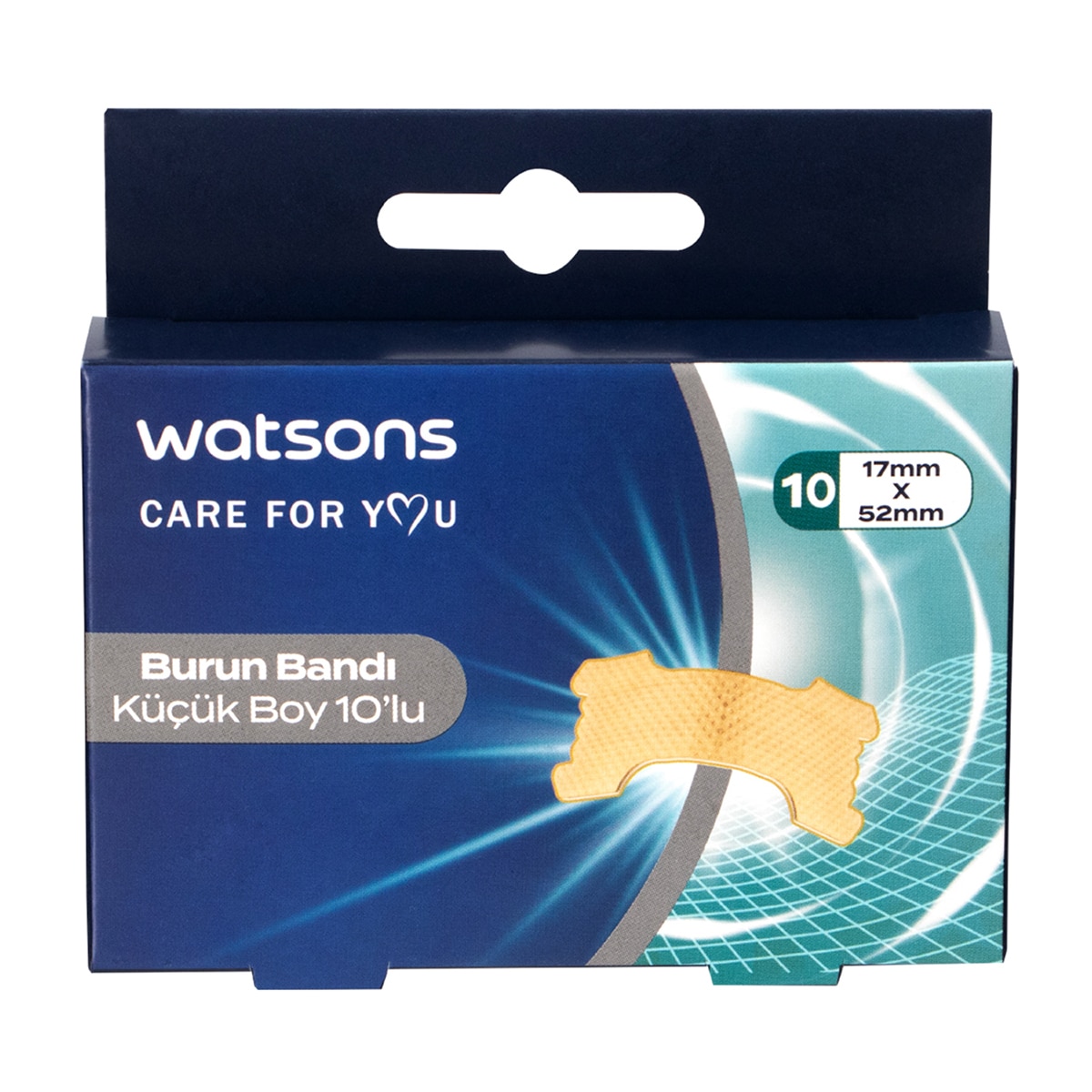 WATSONS WATSONS WATSONS BURUN BANDI ORTA KÜÇÜK BOY 10LU  1 of 1