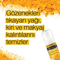 Neutrogena Soothing Clear Zerdeçal Temizleme Köpüğü
