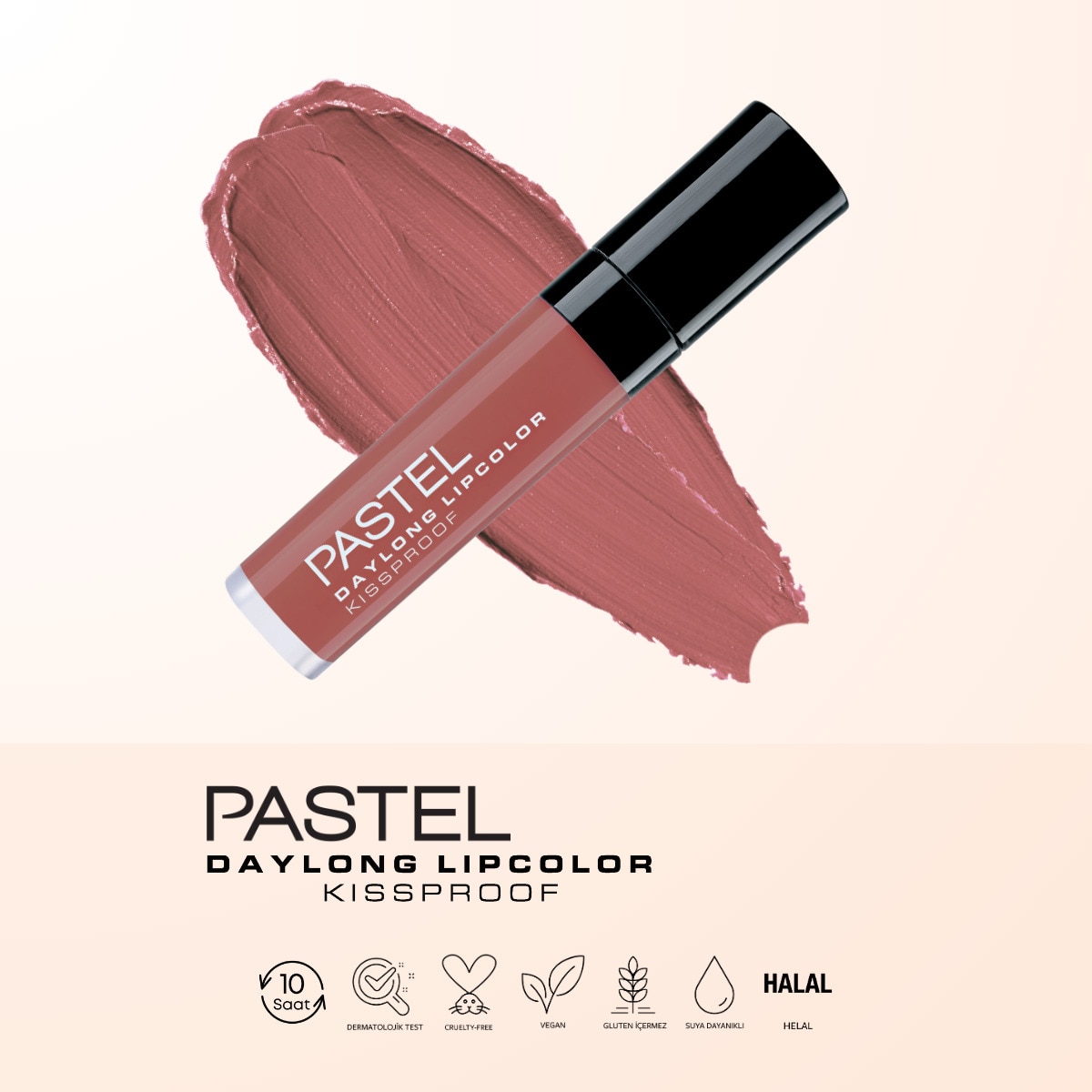 undefined PASTEL Pastel Daylong Lipcolor Likit Ruj No: 43 1 of 6