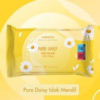  WATSONS WATSONS Watsons Islak Mendil Pure Daisy S25 50'li  1 of 4 