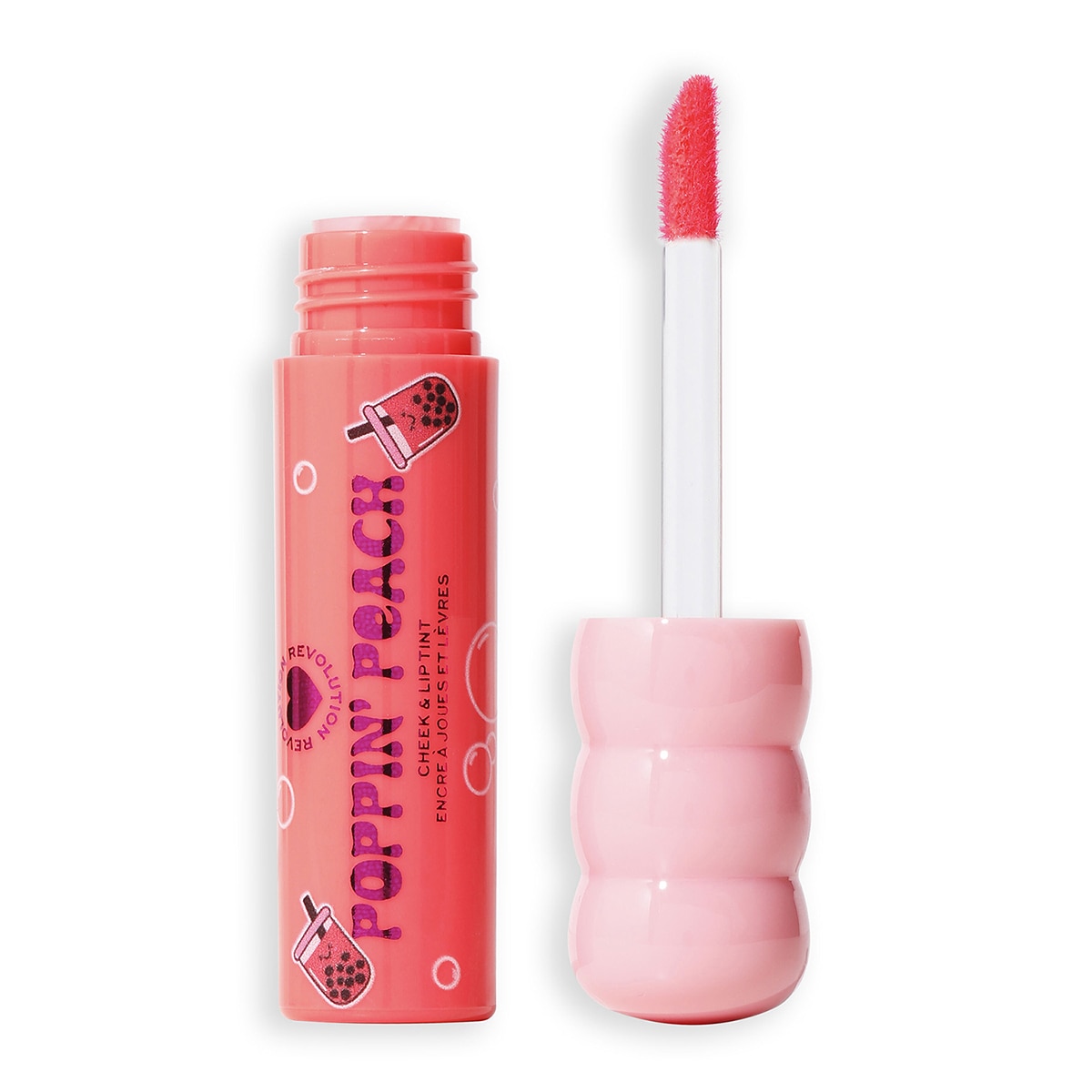  I HEART REVOLUTION I HEART REVOLUTION I Heart Revolution Milky Blush + Lip Tint Peach  1 of 2 