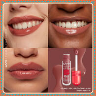 Nyx Holiday 25 Gum Drop Gloss 01 Hydra Honey