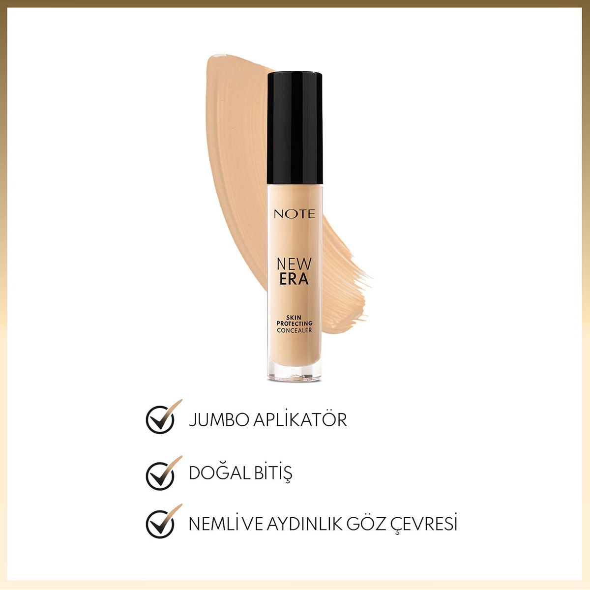  NOTE NOTE Note New Era Skin Protect Kapatıcı 50  1 of 4 