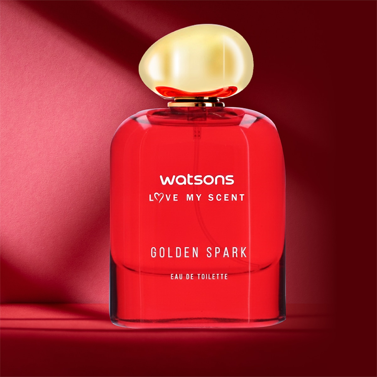  WATSONS WATSONS Watsons Golden Spark Kadın Parfüm EDT 85 ml  1 of 3 