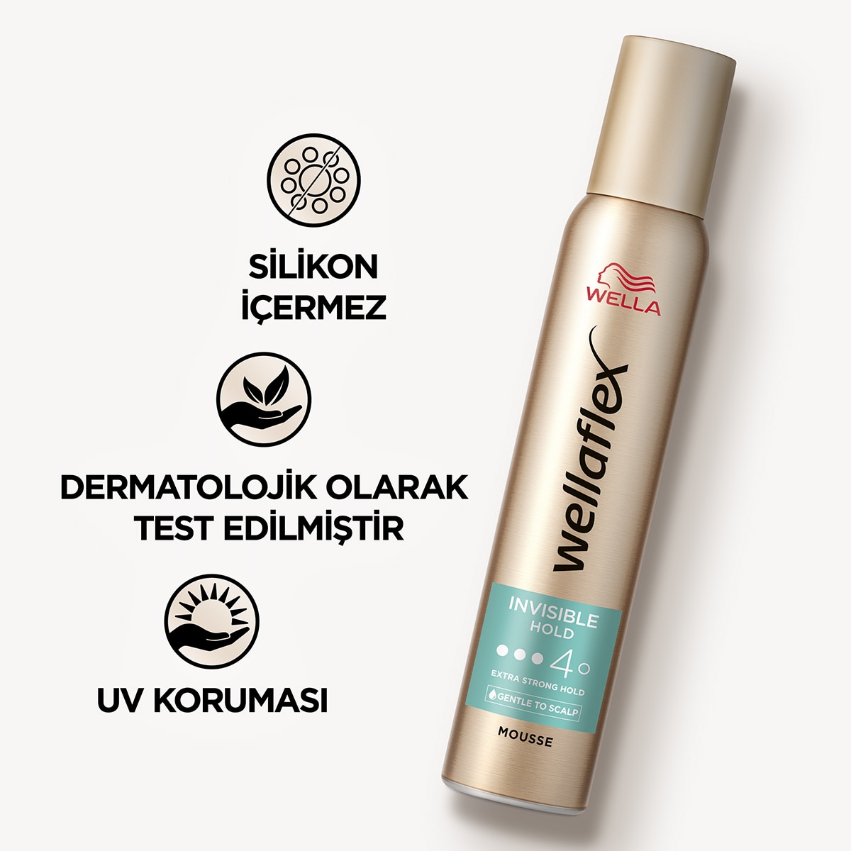  WELLA WELLA Wella Flex Ekstra Güçlü Tutuş Saç Köpüğü 200 ml  1 of 6 