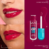NYX NYX NYX LIP I.V. VİTAMİN PARLATICI&TINT - MAGENTA MIST 1 of 8