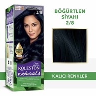  KOLESTON NATURALS KOLESTON NATURALS Wella Koleston Naturals Saç Boyası 2/8 Böğürtlen Siyahı 