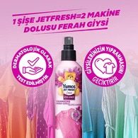 Yumoş Jet Fresh Sprey Orkide 200 ml