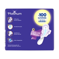 Orkid Platinum Hijyenik Ped Uzun Tekli Paket 7 Ped