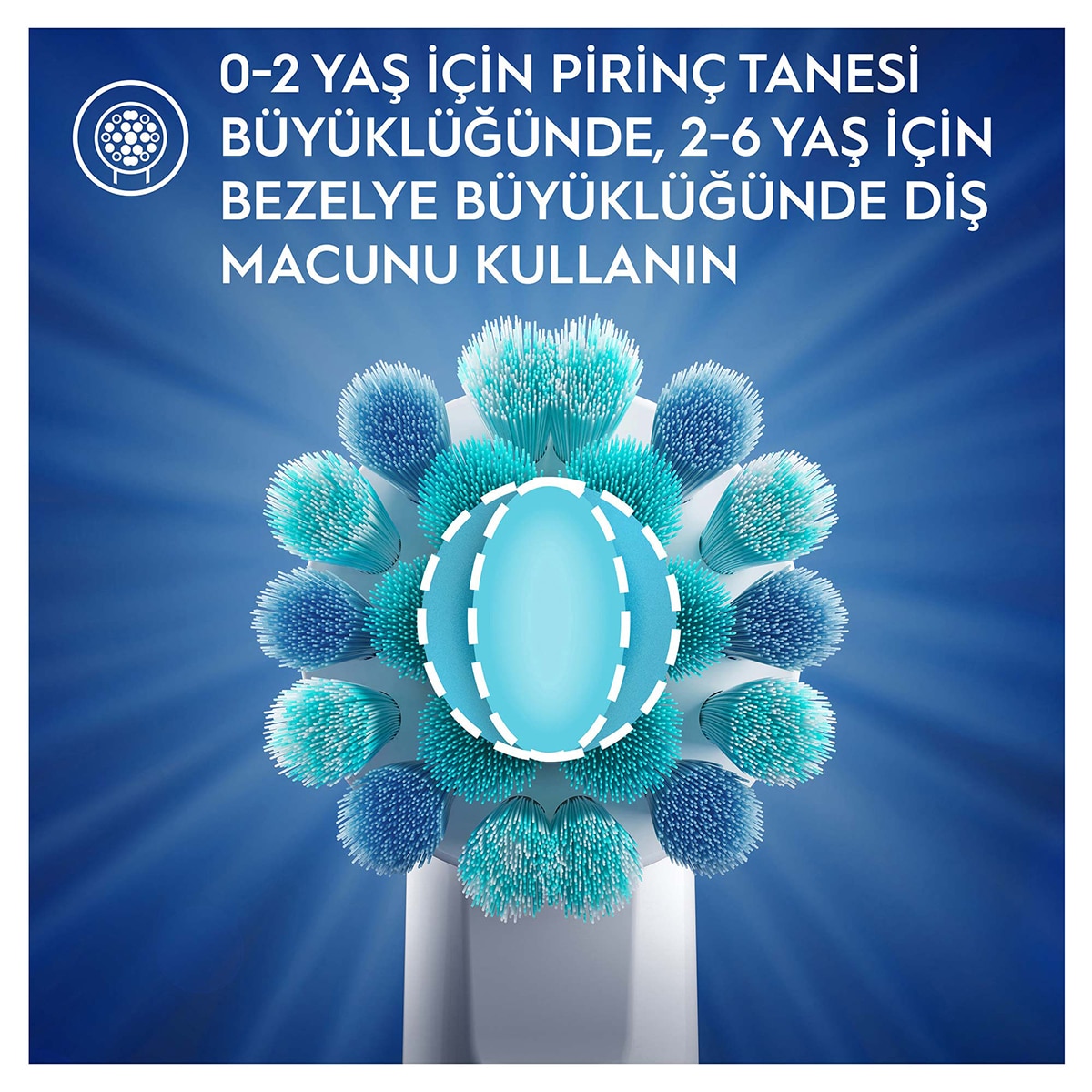  ORAL-B ORAL-B Oral-B Diş Macunu Çocuk Güçlü Dişler 50 ml  1 of 5 