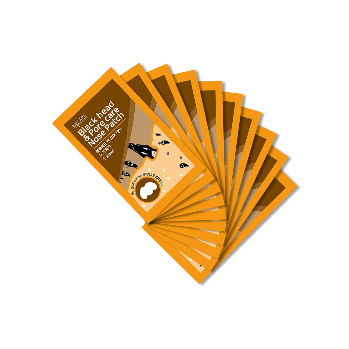 MJCARE MJCARE Mjcare Siyah Nokta Gözenek Temizleme Burun Bandı 10 adet 1 of 1 Mjcare Siyah Nokta Gözenek Temizleme Burun Bandı 10 adet