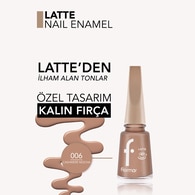 Flormar Latte Oje 006 Cashmere Mocha