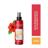 Urban Care Hibiscus & Shea Butter Kıvırcık ve Dalgalı Saçlara Özel Bukle Belirginleştirici Saç Bakım Şampuanı 350 ml ve Şekillendirici Durulanmayan Bakım Kremi 175 ml
