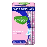 Molped Ultra Anatomik Gece Süper Ekonomik 16 Adet