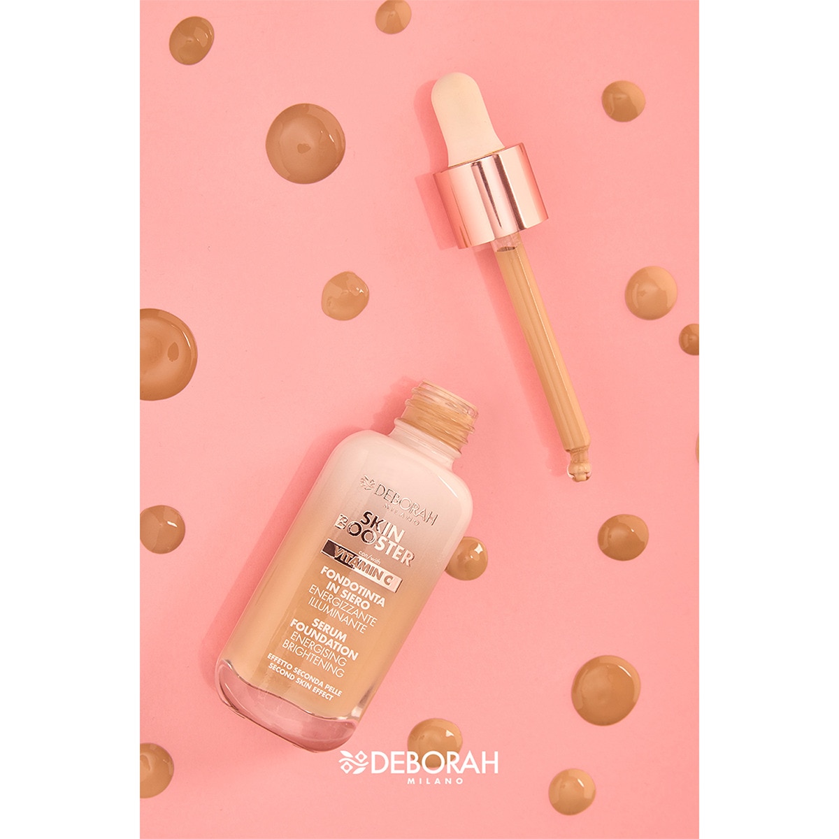  DEBORAH DEBORAH Deborah Skin Booster Serum Fondöten 03  1 of 4 