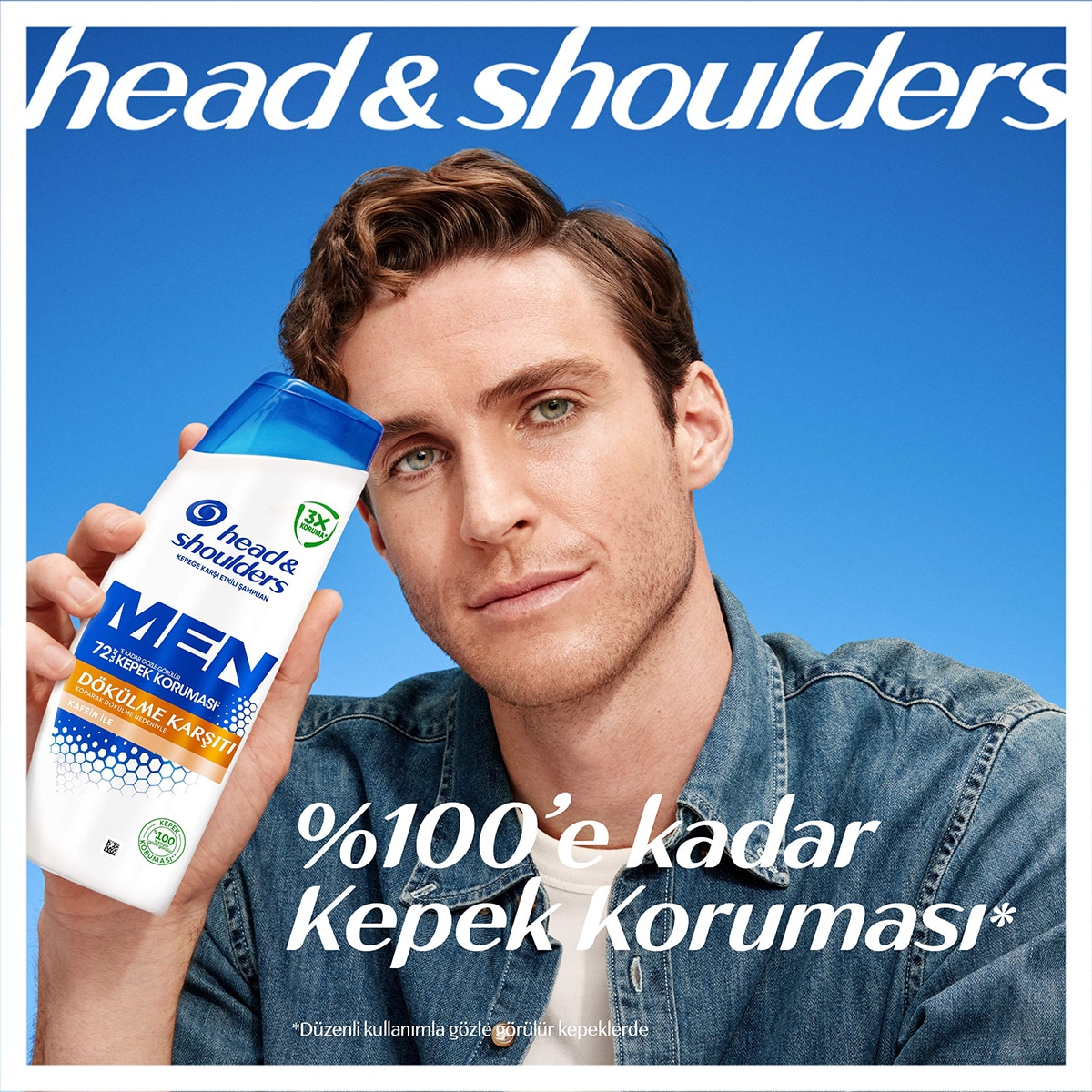  HEAD&SHOULDERS HEAD&SHOULDERS Head & Shoulders Şampuan Dökülme Karşıtı 330 ml  1 of 10 