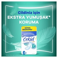 Orkid Ekstra Hassas Cesaret Paketi Gece 48'li