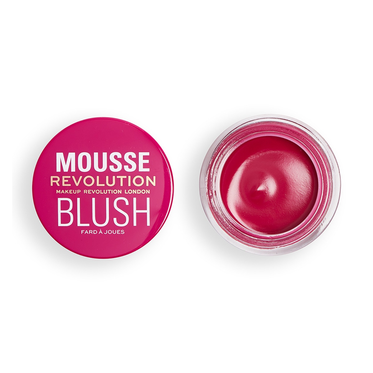 REVOLUTION REVOLUTION Revolution Mousse Allık Passion Deep Pink 1 of 5