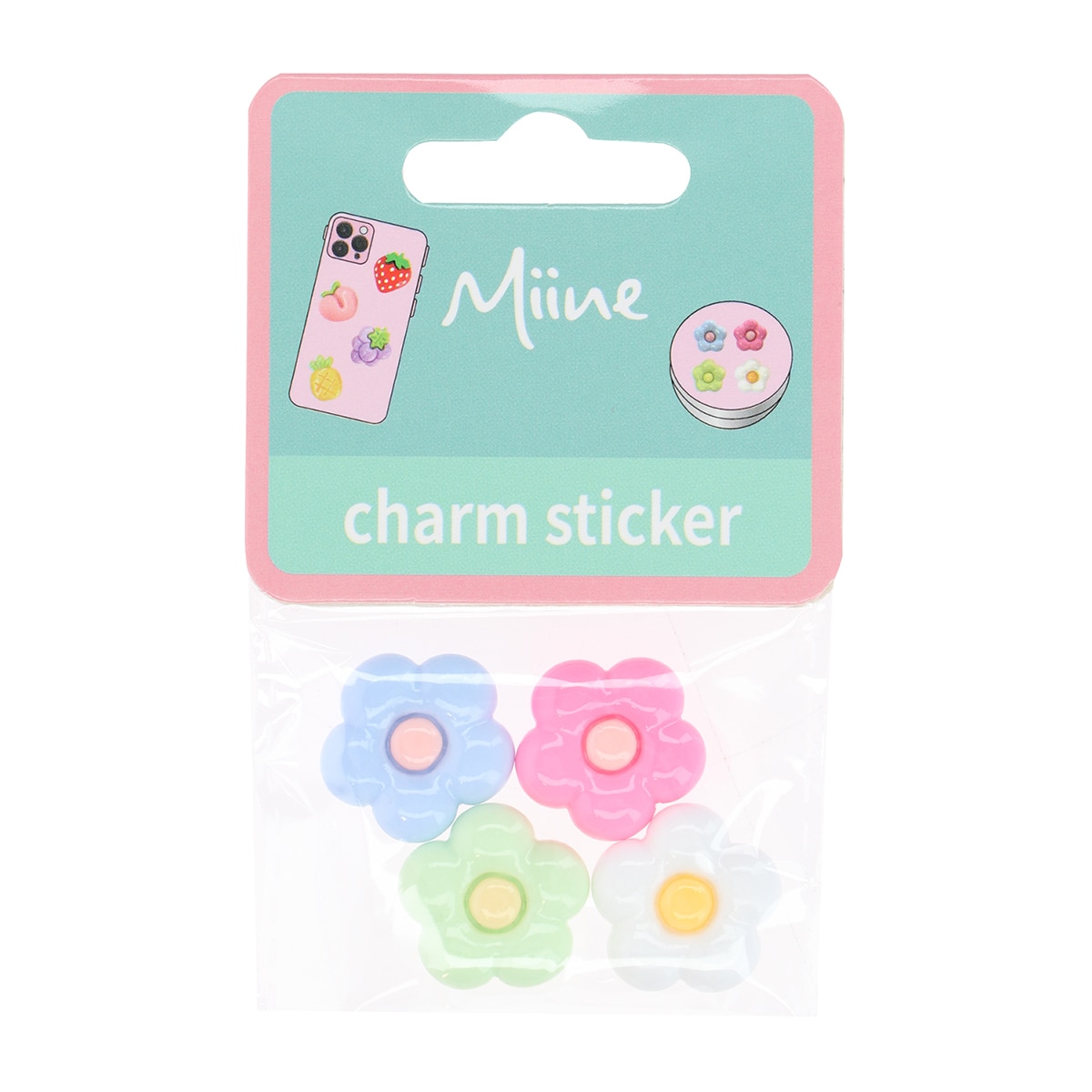 MIINE MIINE Miine Yapışkan Kozmetik Charmı 4'lü 1 of 8