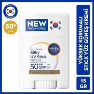  NIVEA SUN NIVEA SUN Nivea Sun SPF50+ Çok Yüksek Güneş Korumalı Kore Yüz Stick Güneş Koruyucu 15g  