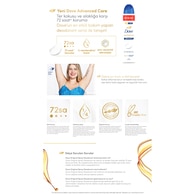 DOVE DOVE Dove Kadın Sprey Deodorant 1/4 Nemlendirici Krem Original Büyük Boy 200 ml 1 of 10