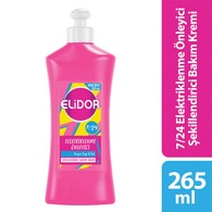  ELİDOR ELİDOR Elidor Elektriklenme Önleyici 7/24 Saç Bakım Kremi 265 ml  1 of 1 