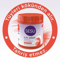 Sesu Ilık Ağda Turuncu 250 gr