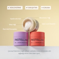 Pastellab. Lip Sleeping Mask Dudak Bakım Maskesi Peach