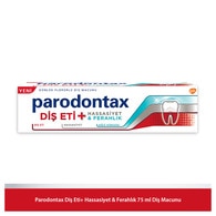 Parodontax Diş Eti + Hassasiyet Diş Macunu 75 ml