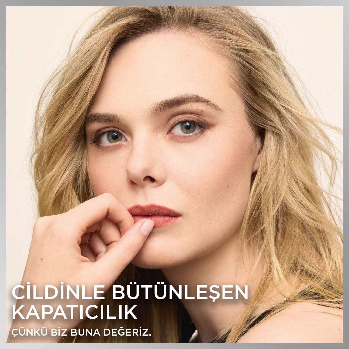  LOREAL PARIS LOREAL PARIS L'Oreal Paris True Match Bakım Yapan Fondöten 1.5N Linen  1 of 10 