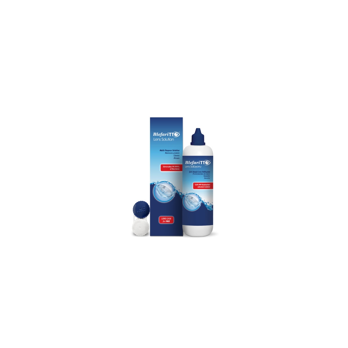 BLEFARITTO BLEFARITTO Blefaritto Lens Solüsyonu 360 ml 1 of 1
