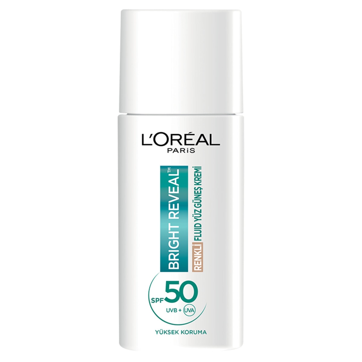  LOREAL PARIS LOREAL PARIS L'Oreal Paris Bright Reveal Renkli Yüz Güneş Kremi SPF50+ 50 ml Light Koyu Leke Karşıtı  1 of 11 