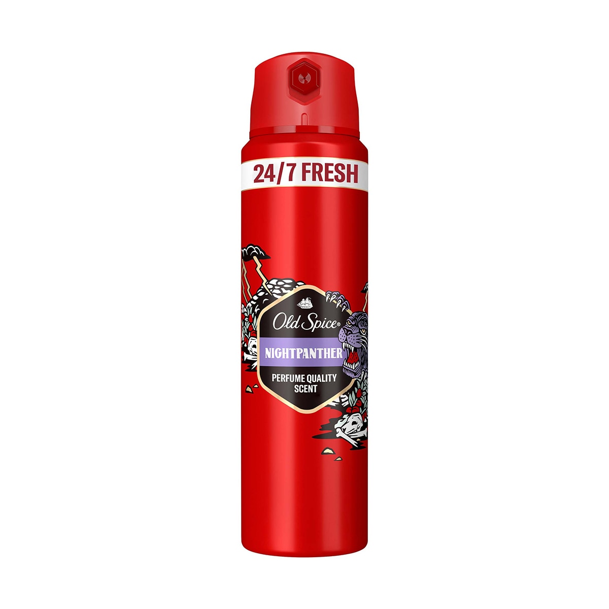 OLD SPICE OLD SPICE Old Spice Deodorant Spray Night Panther 150 ml 1 of 11