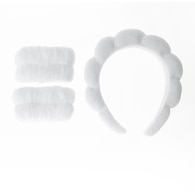MIINE PEARL SAÇ BANDI&BİLEKLİK SETİ BEYAZ