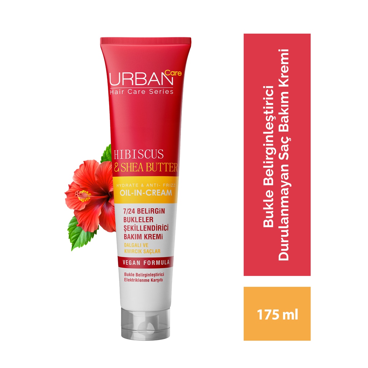 URBAN CARE EXC. URBAN CARE EXC. Urban Care Şampuan 350 ml + Krem 175 ml Hibiscus Set 1 of 6
