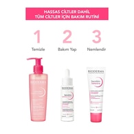  BIODERMA BIODERMA Bioderma Sensibio Foaming Gel Hassas ve Normal Ciltler için Durulanan Micellar Yüz Temizleme Jeli 200 ml  1 of 6 