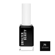  UNFILTER UNFILTER BEAUTY Unfilter Beauty Oje Siyah&nbsp;No: 71 