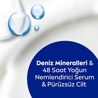 Nivea Yoğun Nemlendirici El ve Vücut Bakım Kremi 400 ml Normal ve Kuru Ciltler 48 Saat Nemlendirme