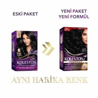 Wella Koleston Kit Saç Boyası Siyah 2/0